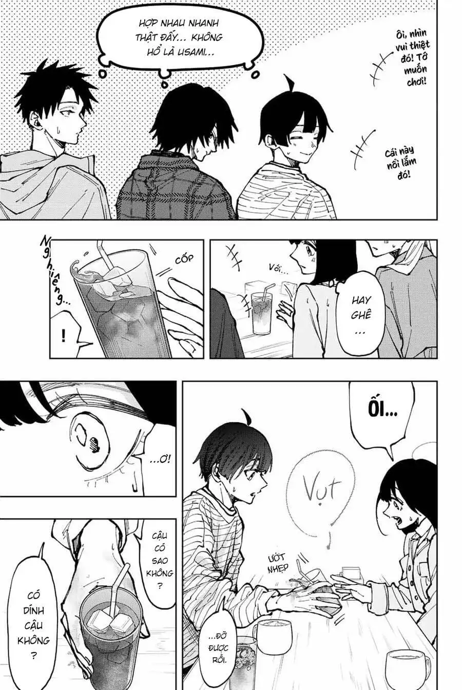 Truyện Tranh Hoa Thơm Kiêu Hãnh - The Fragrant Flower Blooms With Dignity trang 4