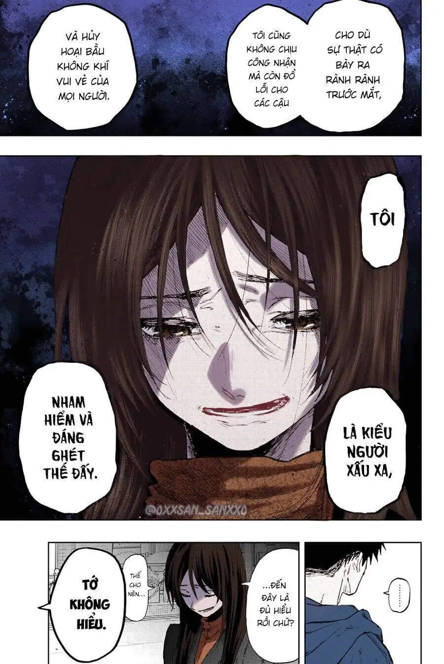 Truyện Tranh Hoa Thơm Kiêu Hãnh - The Fragrant Flower Blooms With Dignity trang 4