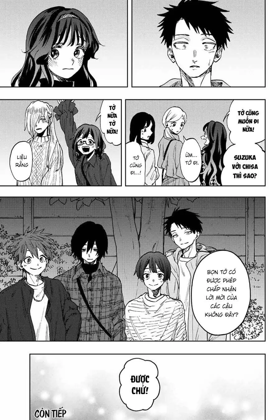 Truyện Tranh Hoa Thơm Kiêu Hãnh - The Fragrant Flower Blooms With Dignity trang 4