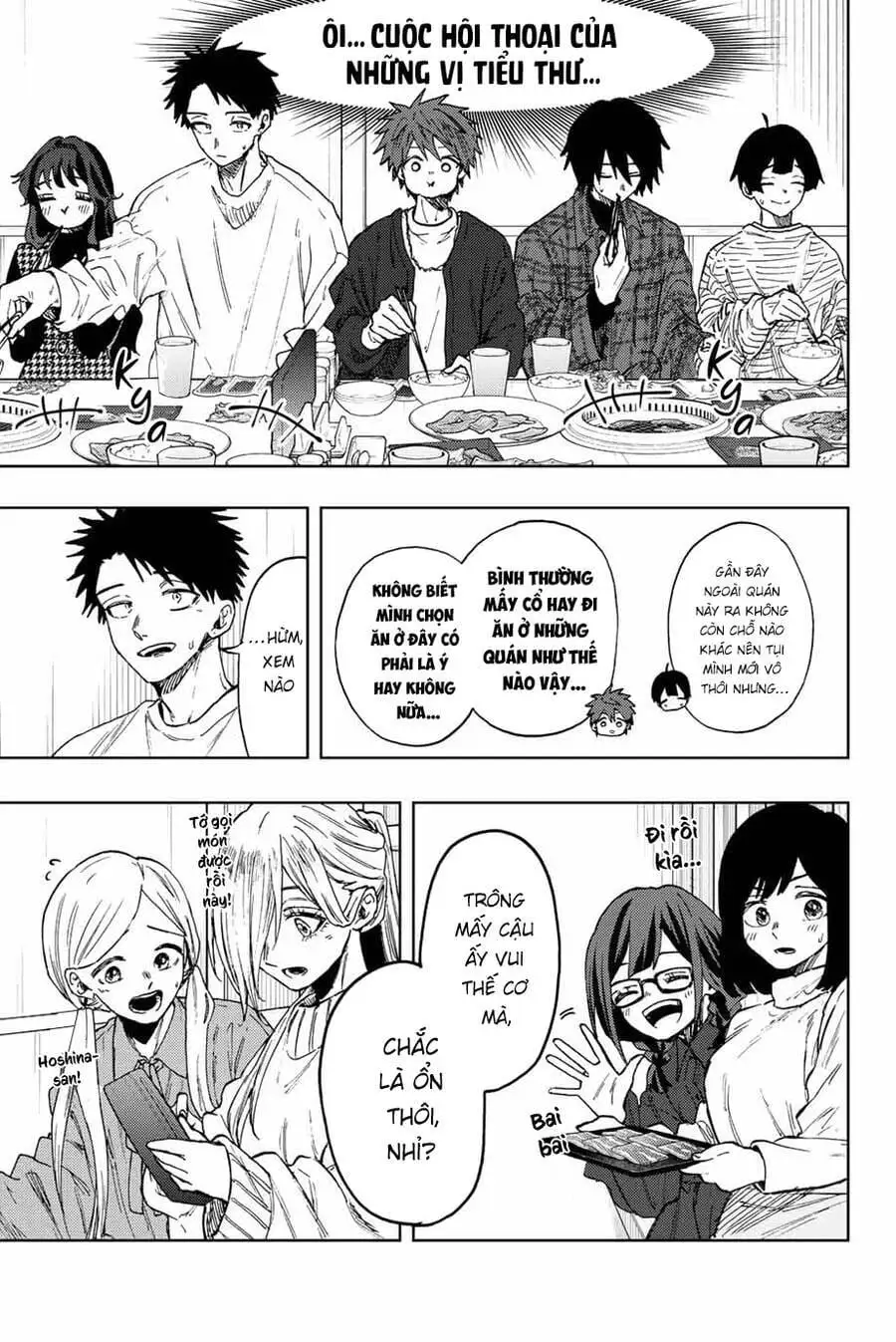 Truyện Tranh Hoa Thơm Kiêu Hãnh - The Fragrant Flower Blooms With Dignity trang 4