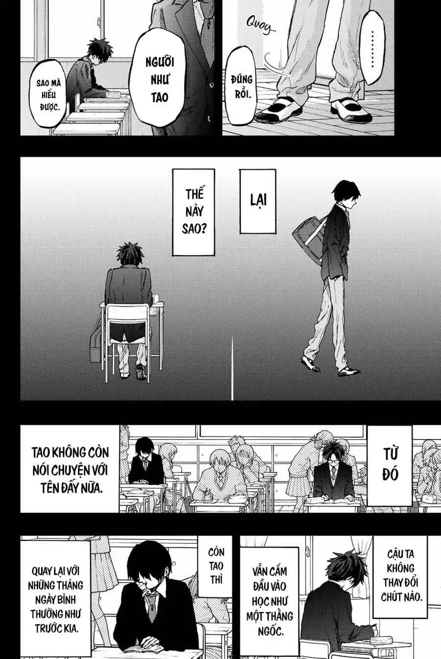 Truyện Tranh Hoa Thơm Kiêu Hãnh - The Fragrant Flower Blooms With Dignity trang 4