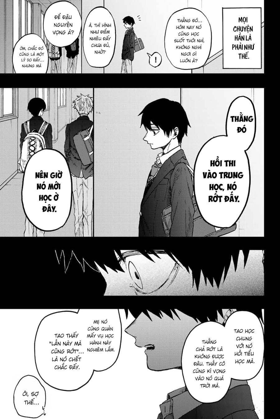 Truyện Tranh Hoa Thơm Kiêu Hãnh - The Fragrant Flower Blooms With Dignity trang 4