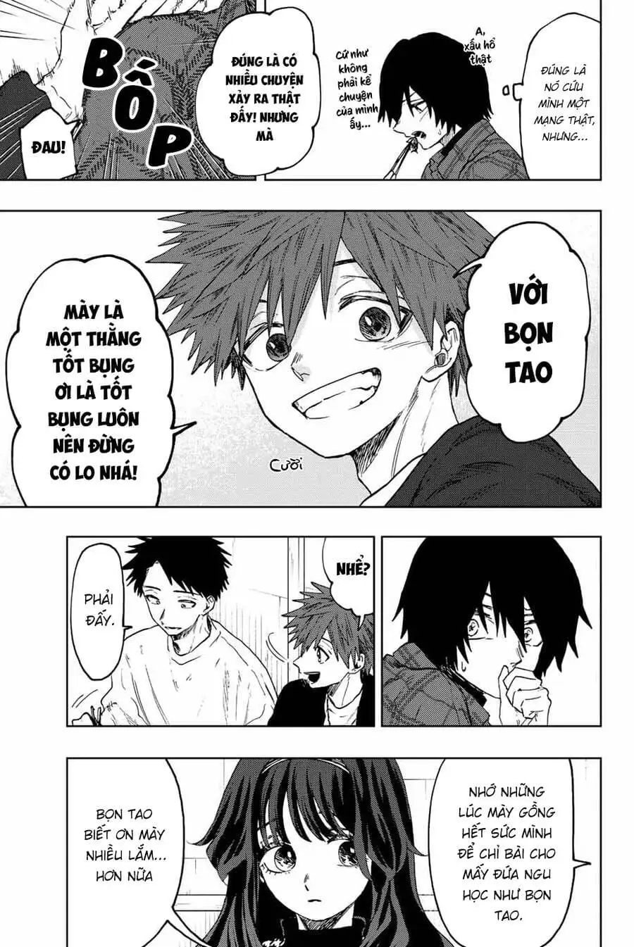 Truyện Tranh Hoa Thơm Kiêu Hãnh - The Fragrant Flower Blooms With Dignity trang 4