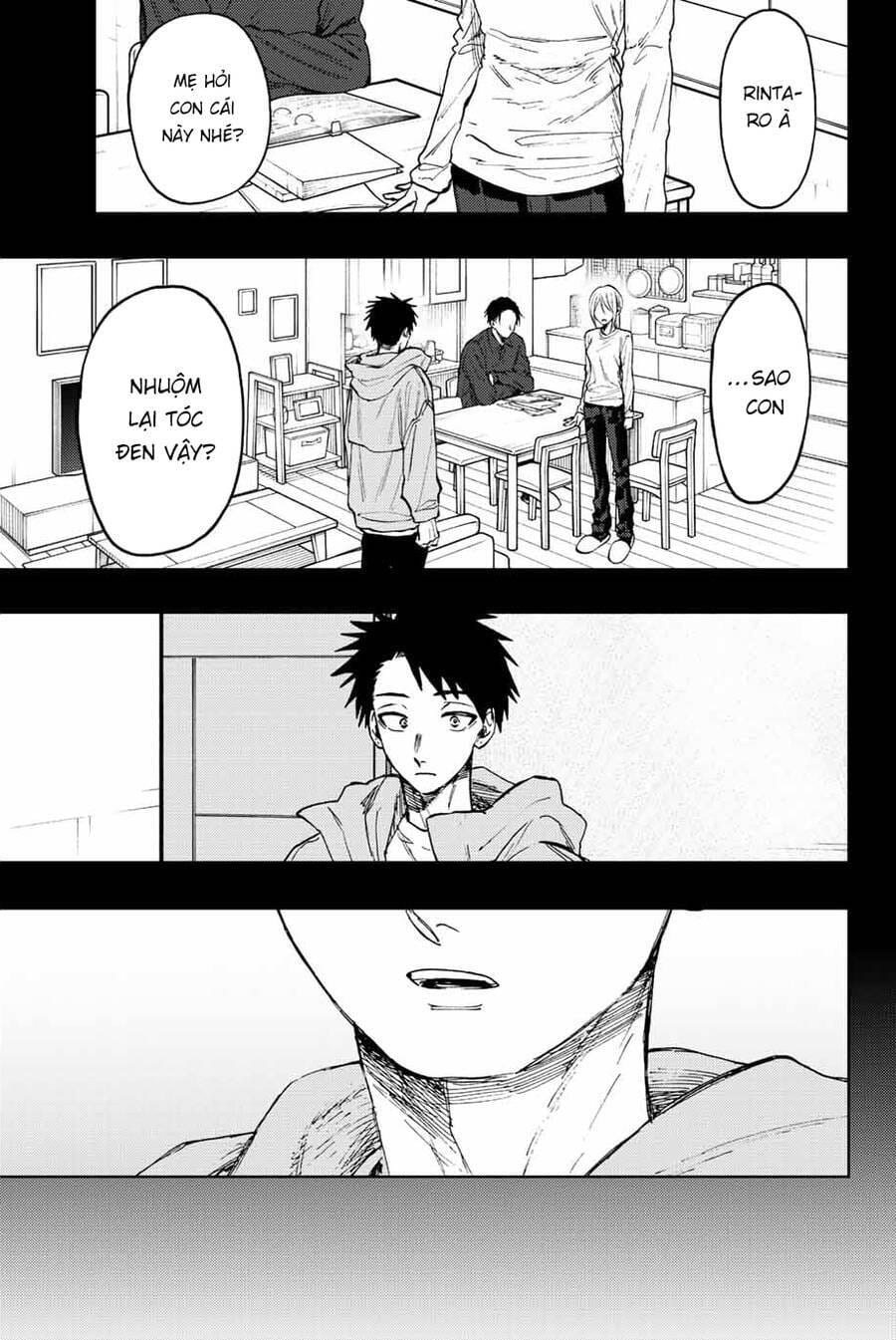 Truyện Tranh Hoa Thơm Kiêu Hãnh - The Fragrant Flower Blooms With Dignity trang 4