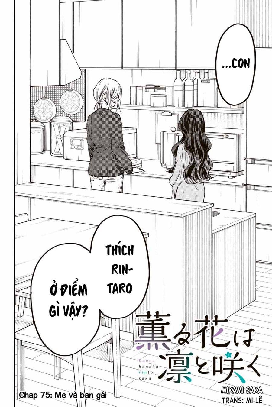 Truyện Tranh Hoa Thơm Kiêu Hãnh - The Fragrant Flower Blooms With Dignity trang 4