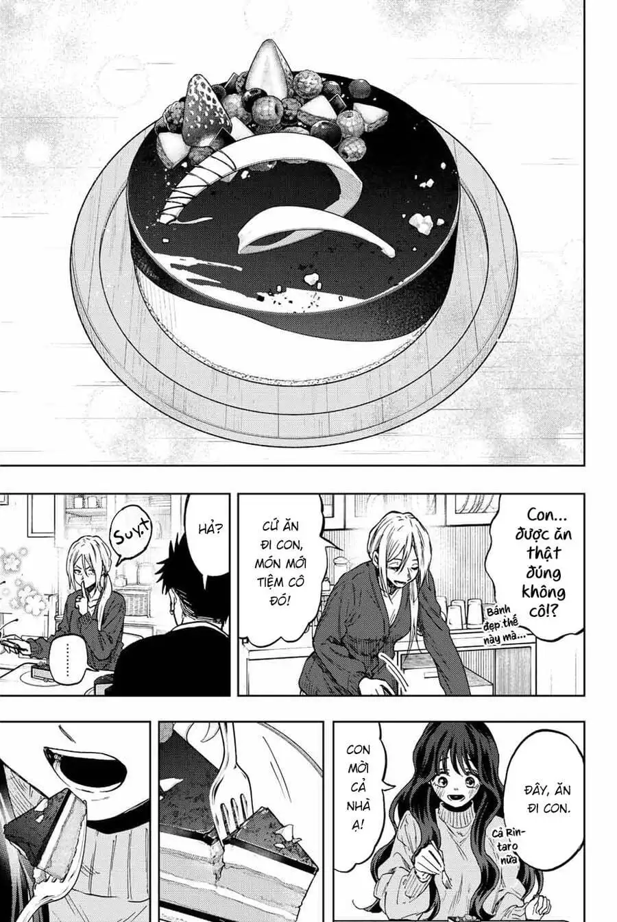 Truyện Tranh Hoa Thơm Kiêu Hãnh - The Fragrant Flower Blooms With Dignity trang 4