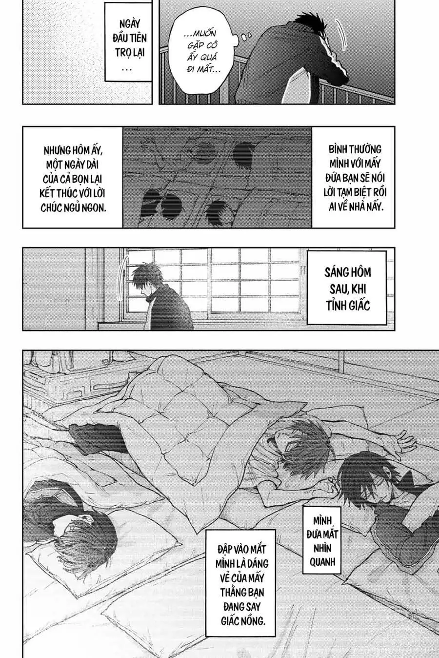 Truyện Tranh Hoa Thơm Kiêu Hãnh - The Fragrant Flower Blooms With Dignity trang 4