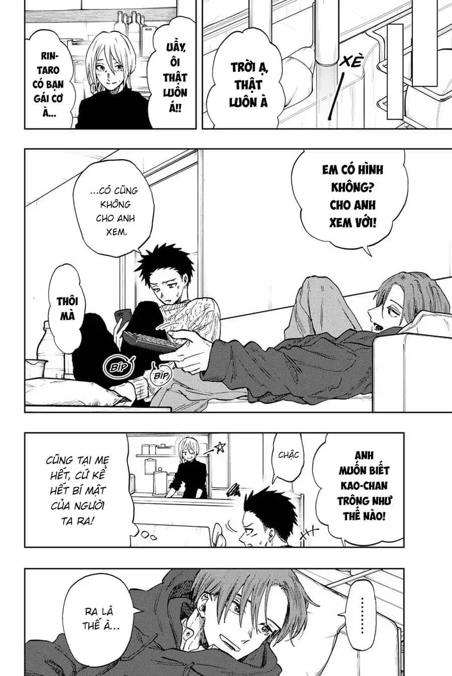 Truyện Tranh Hoa Thơm Kiêu Hãnh - The Fragrant Flower Blooms With Dignity trang 4