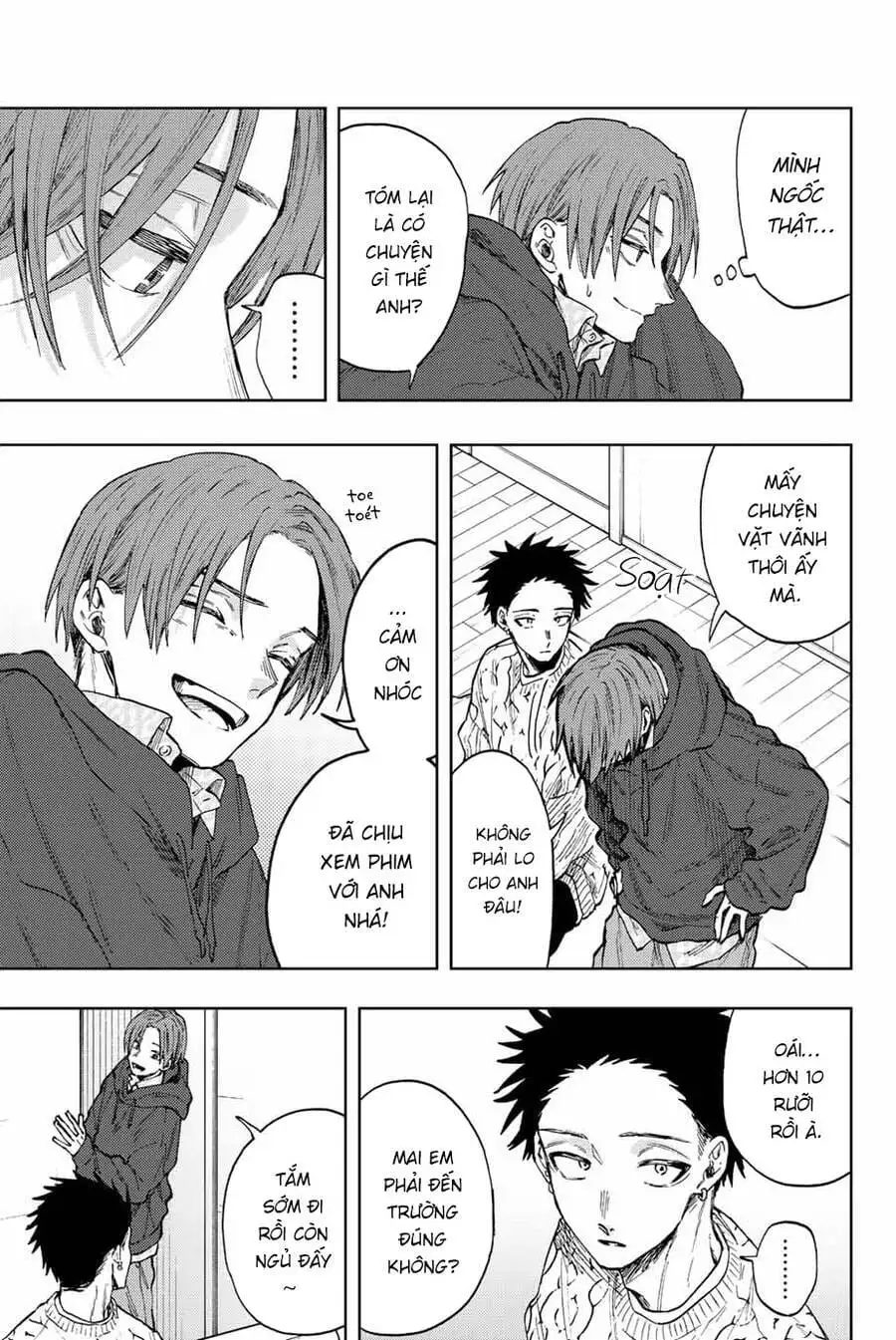 Truyện Tranh Hoa Thơm Kiêu Hãnh - The Fragrant Flower Blooms With Dignity trang 4