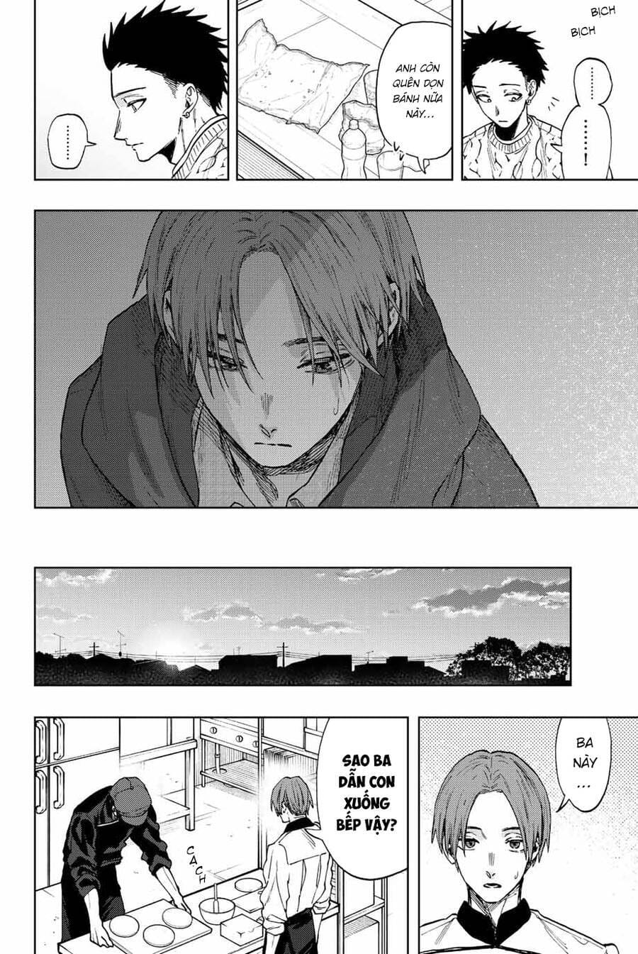 Truyện Tranh Hoa Thơm Kiêu Hãnh - The Fragrant Flower Blooms With Dignity trang 4