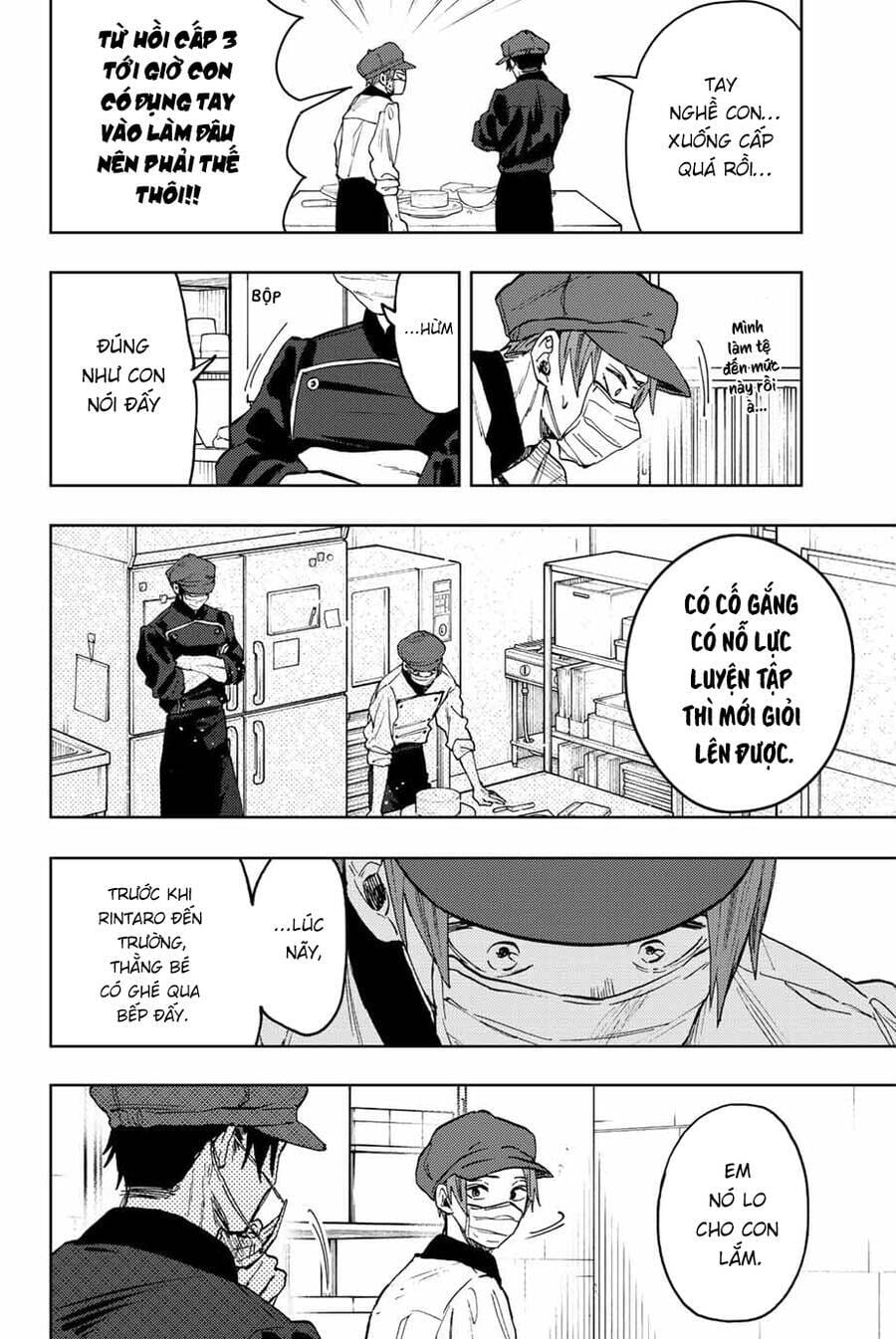 Truyện Tranh Hoa Thơm Kiêu Hãnh - The Fragrant Flower Blooms With Dignity trang 4