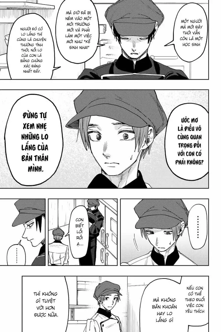 Truyện Tranh Hoa Thơm Kiêu Hãnh - The Fragrant Flower Blooms With Dignity trang 4