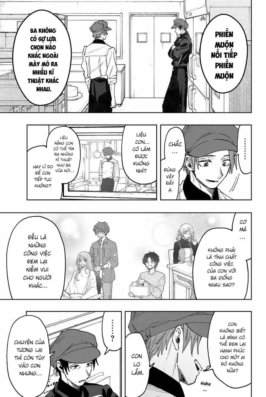 Truyện Tranh Hoa Thơm Kiêu Hãnh - The Fragrant Flower Blooms With Dignity trang 4