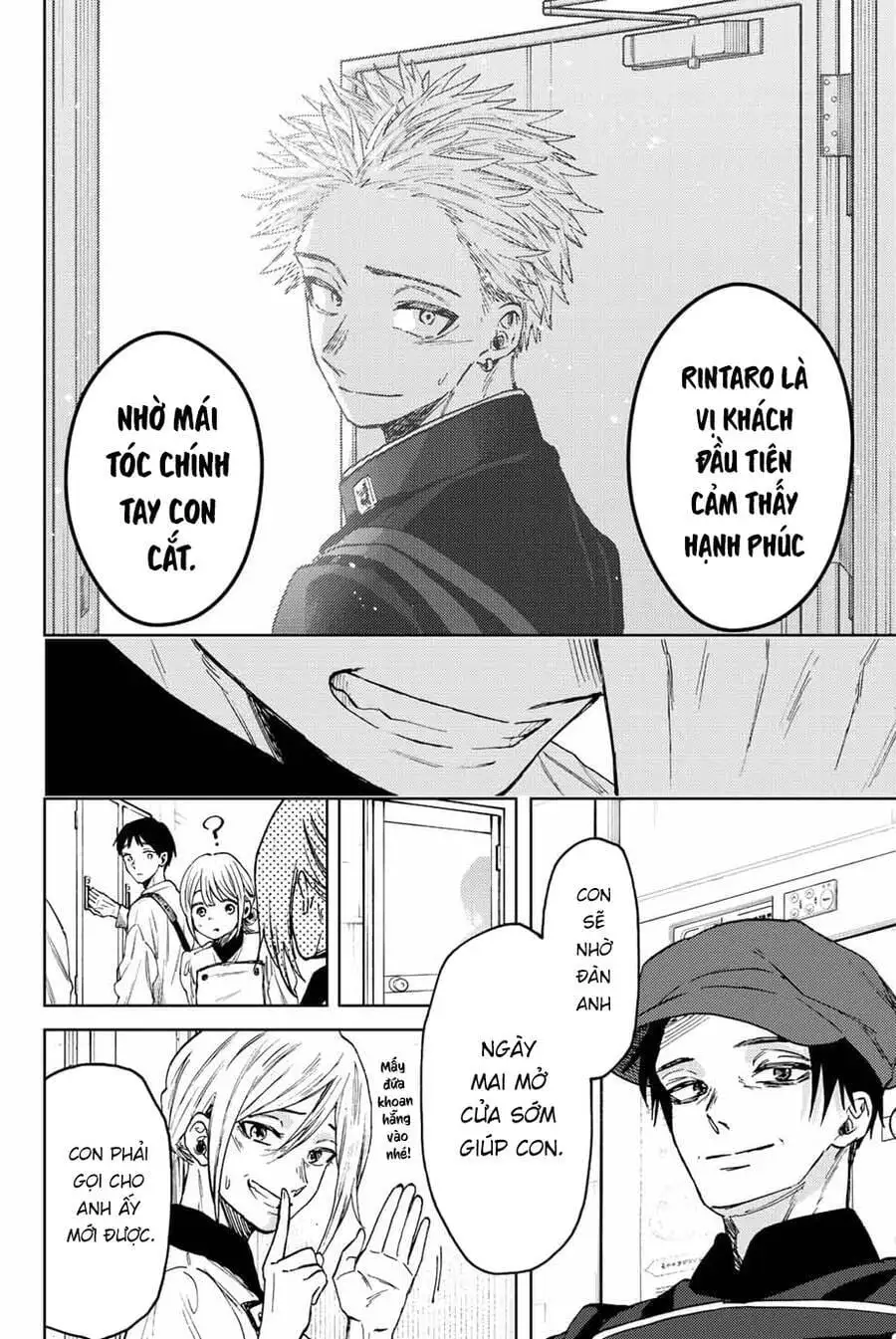 Truyện Tranh Hoa Thơm Kiêu Hãnh - The Fragrant Flower Blooms With Dignity trang 4