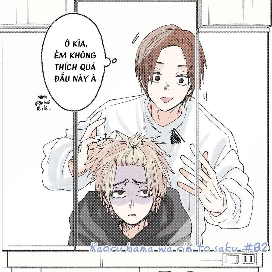 Truyện Tranh Hoa Thơm Kiêu Hãnh - The Fragrant Flower Blooms With Dignity trang 4