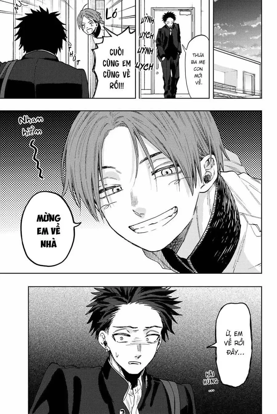 Truyện Tranh Hoa Thơm Kiêu Hãnh - The Fragrant Flower Blooms With Dignity trang 4