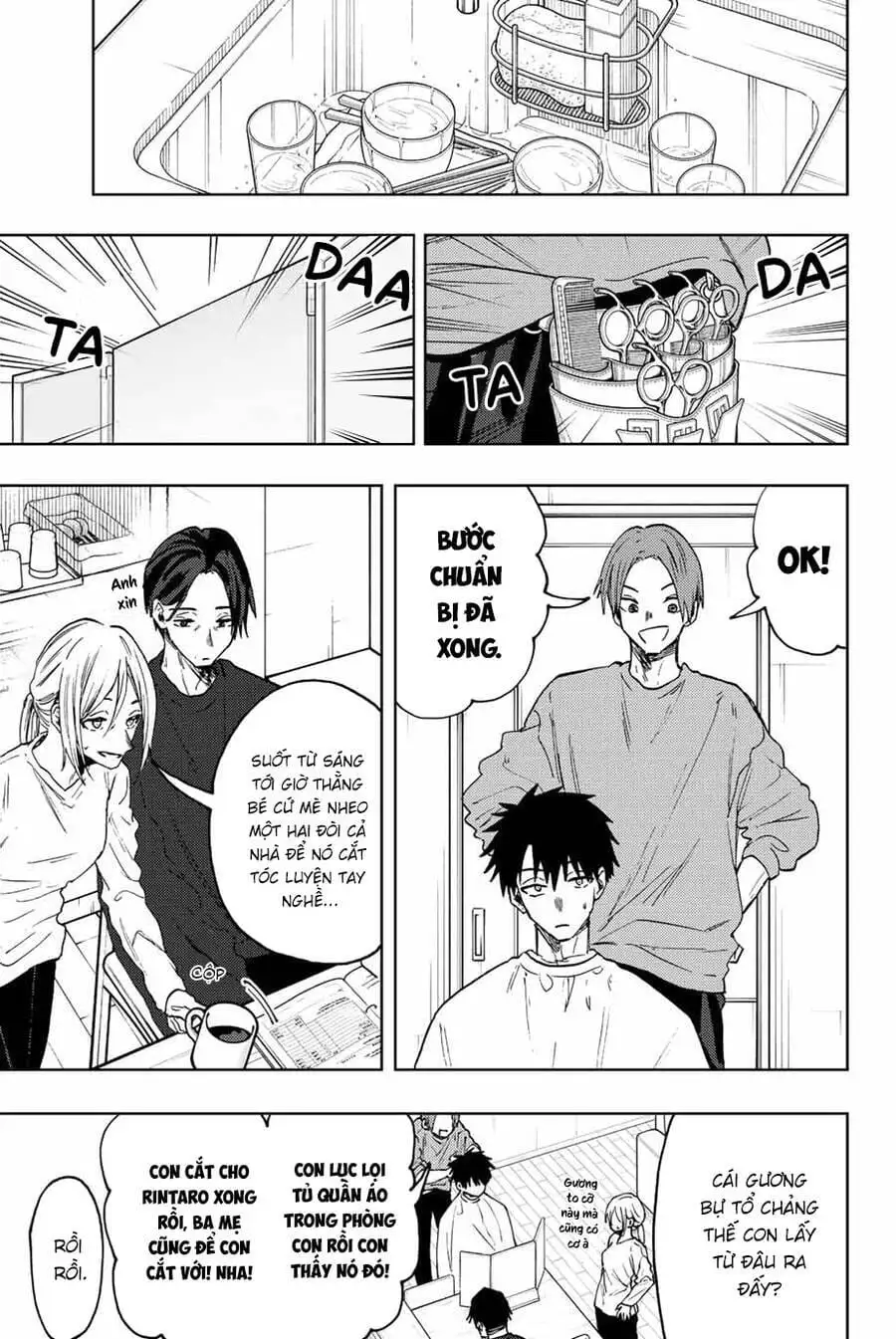 Truyện Tranh Hoa Thơm Kiêu Hãnh - The Fragrant Flower Blooms With Dignity trang 4