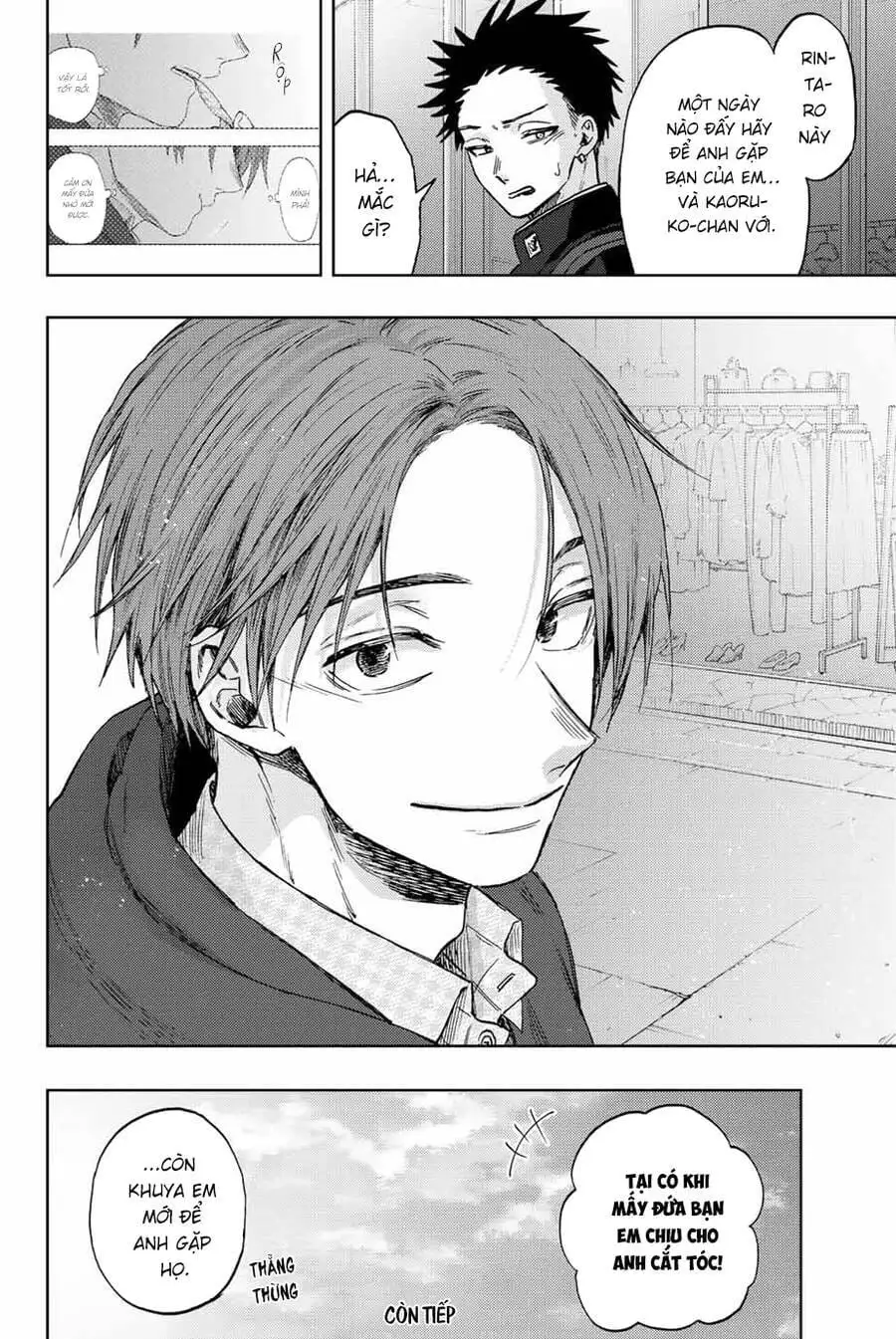 Truyện Tranh Hoa Thơm Kiêu Hãnh - The Fragrant Flower Blooms With Dignity trang 4