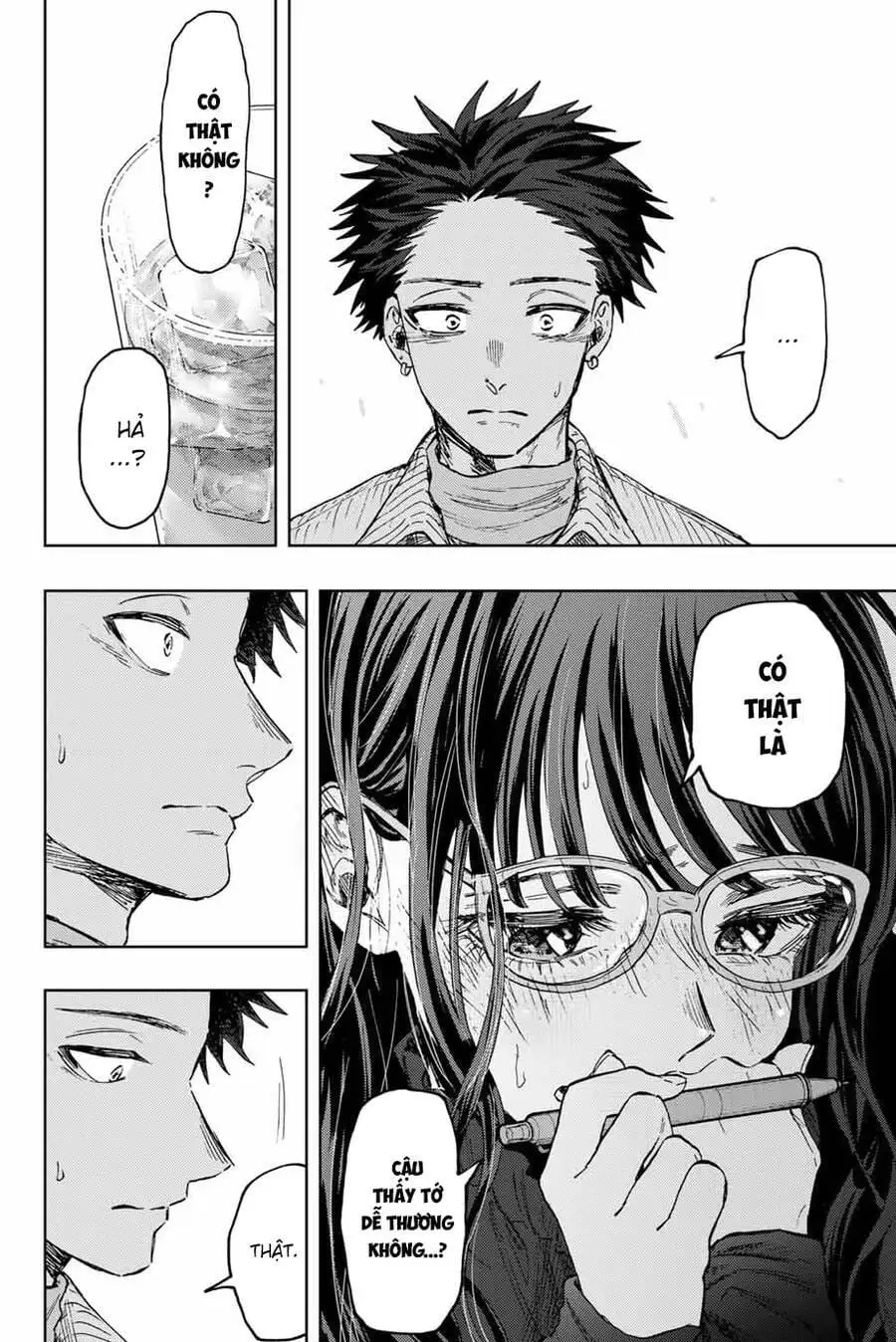 Truyện Tranh Hoa Thơm Kiêu Hãnh - The Fragrant Flower Blooms With Dignity trang 4