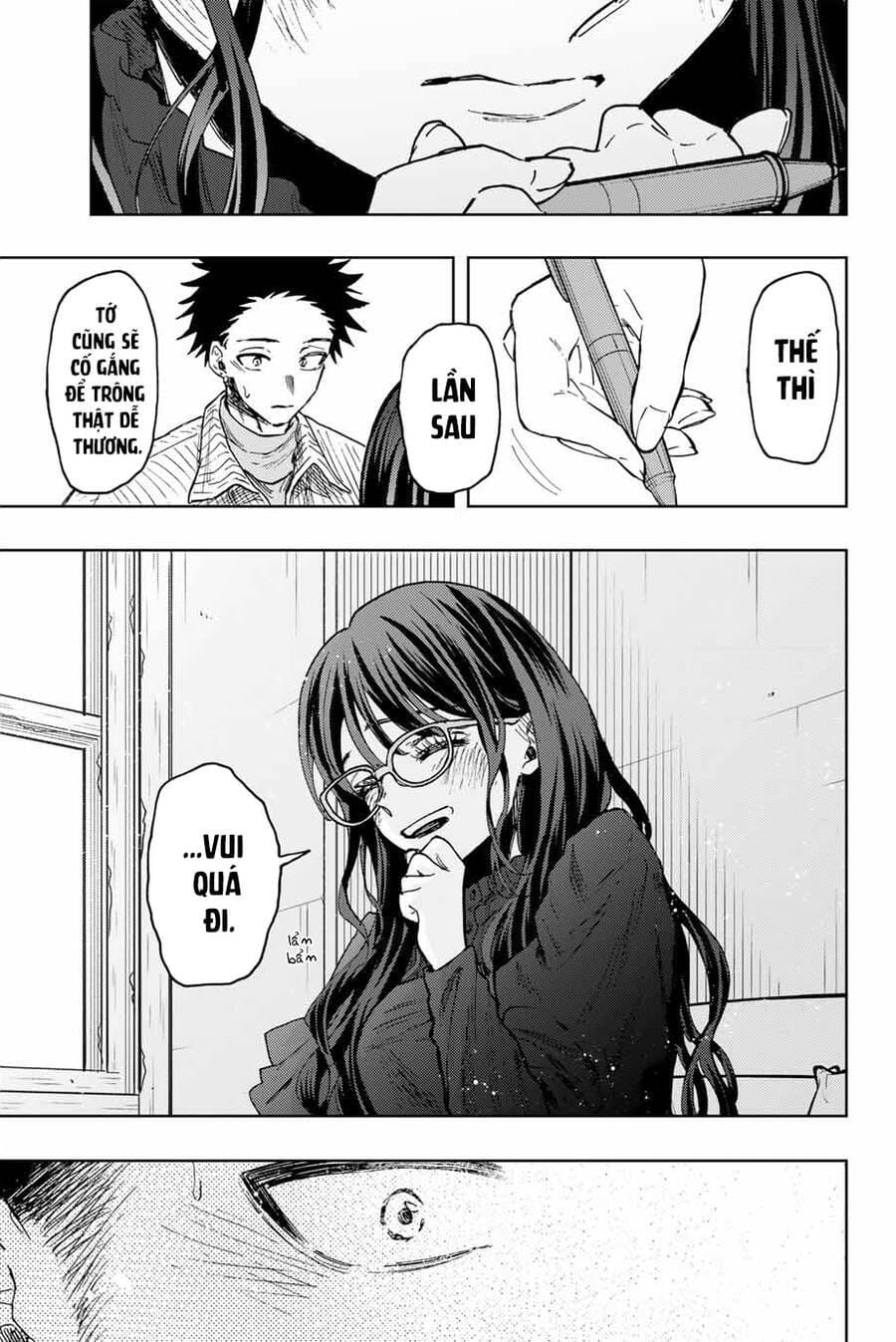 Truyện Tranh Hoa Thơm Kiêu Hãnh - The Fragrant Flower Blooms With Dignity trang 4