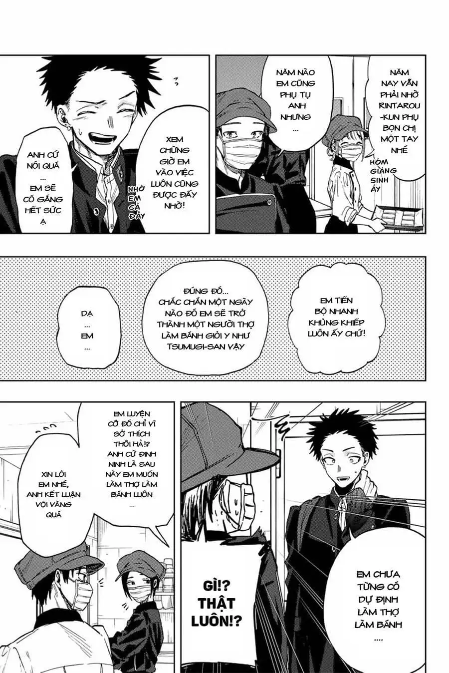 Truyện Tranh Hoa Thơm Kiêu Hãnh - The Fragrant Flower Blooms With Dignity trang 4