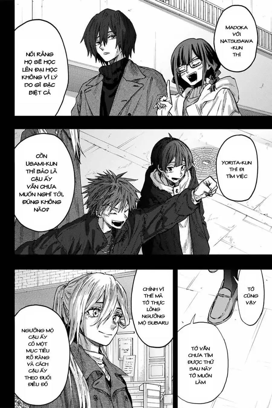 Truyện Tranh Hoa Thơm Kiêu Hãnh - The Fragrant Flower Blooms With Dignity trang 4