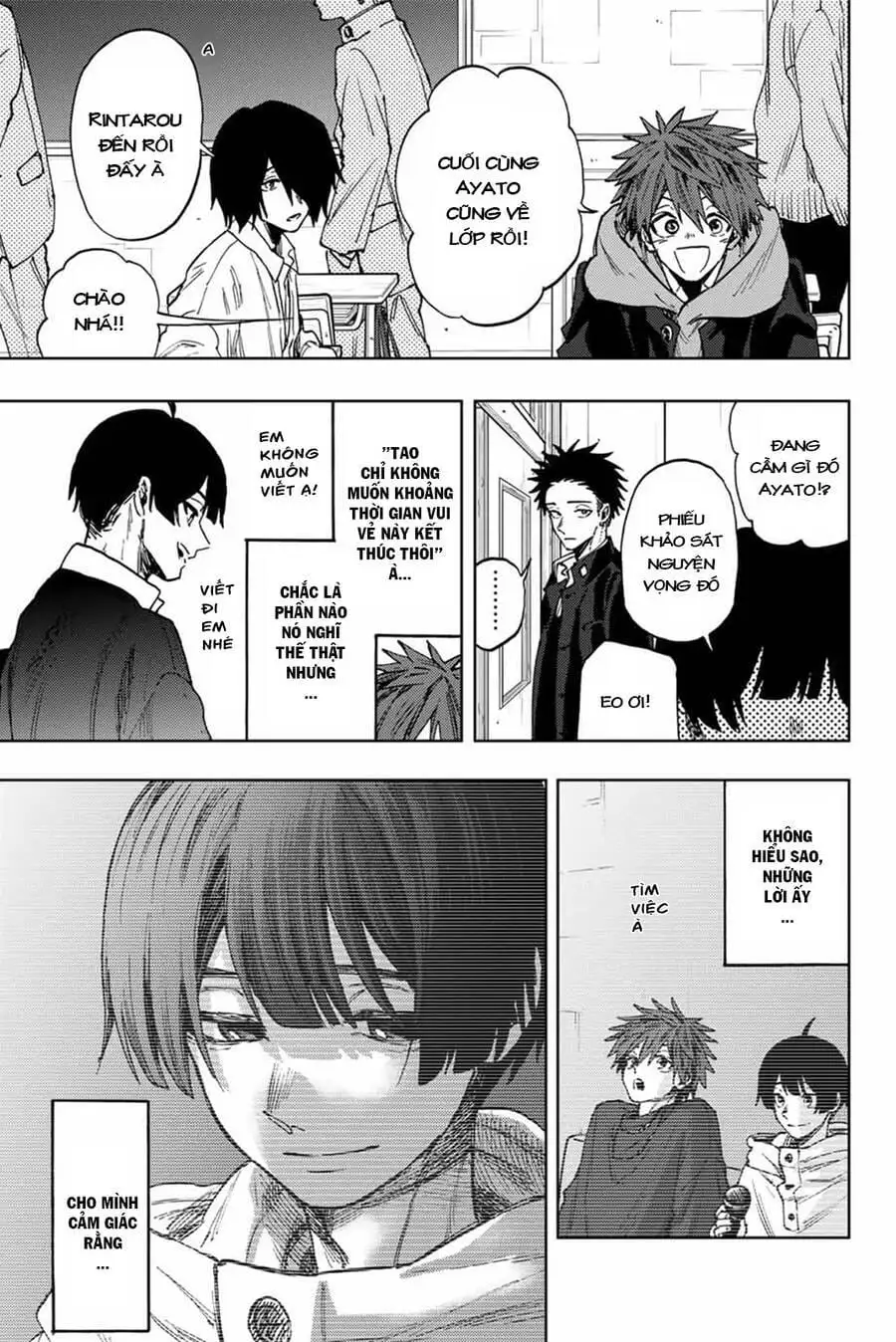 Truyện Tranh Hoa Thơm Kiêu Hãnh - The Fragrant Flower Blooms With Dignity trang 4