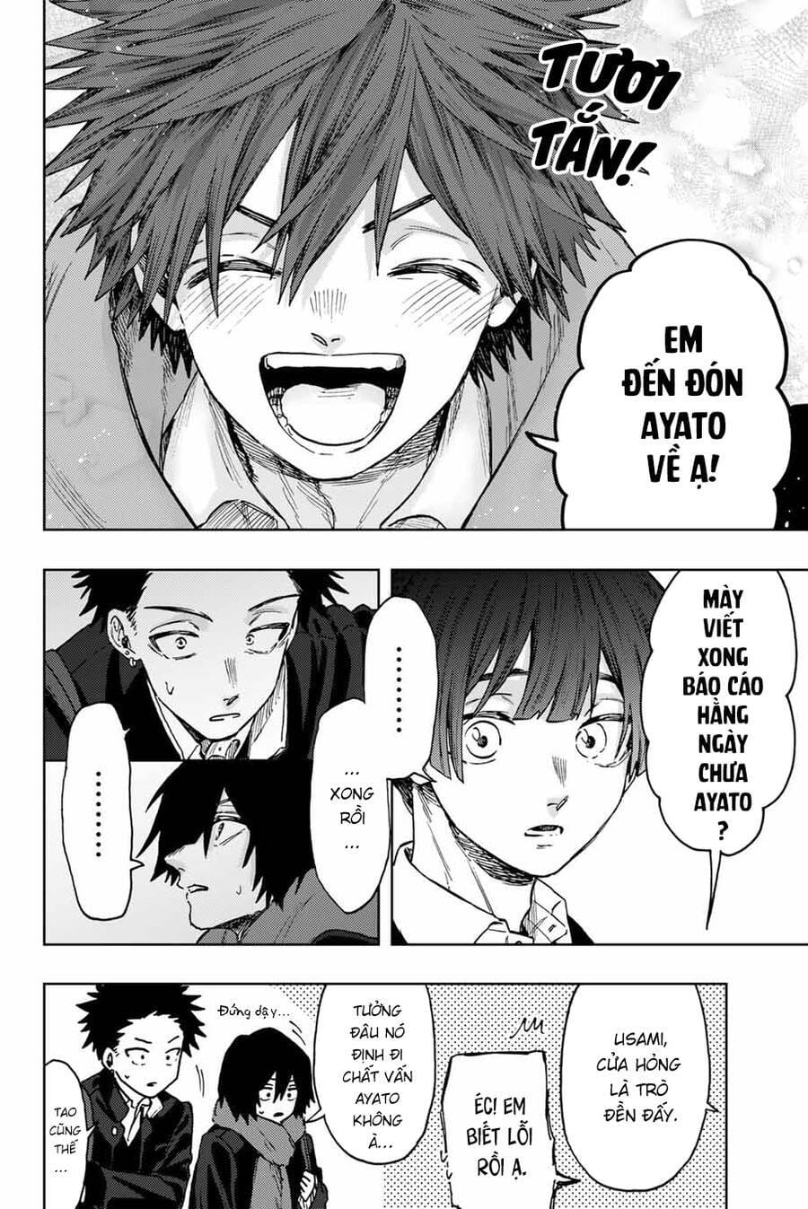 Truyện Tranh Hoa Thơm Kiêu Hãnh - The Fragrant Flower Blooms With Dignity trang 4