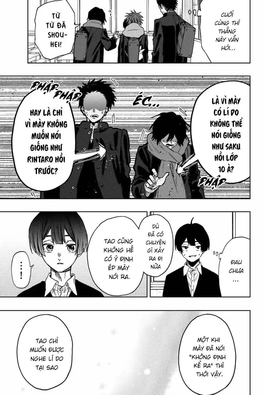 Truyện Tranh Hoa Thơm Kiêu Hãnh - The Fragrant Flower Blooms With Dignity trang 4