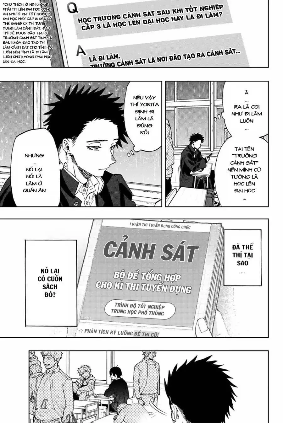 Truyện Tranh Hoa Thơm Kiêu Hãnh - The Fragrant Flower Blooms With Dignity trang 4