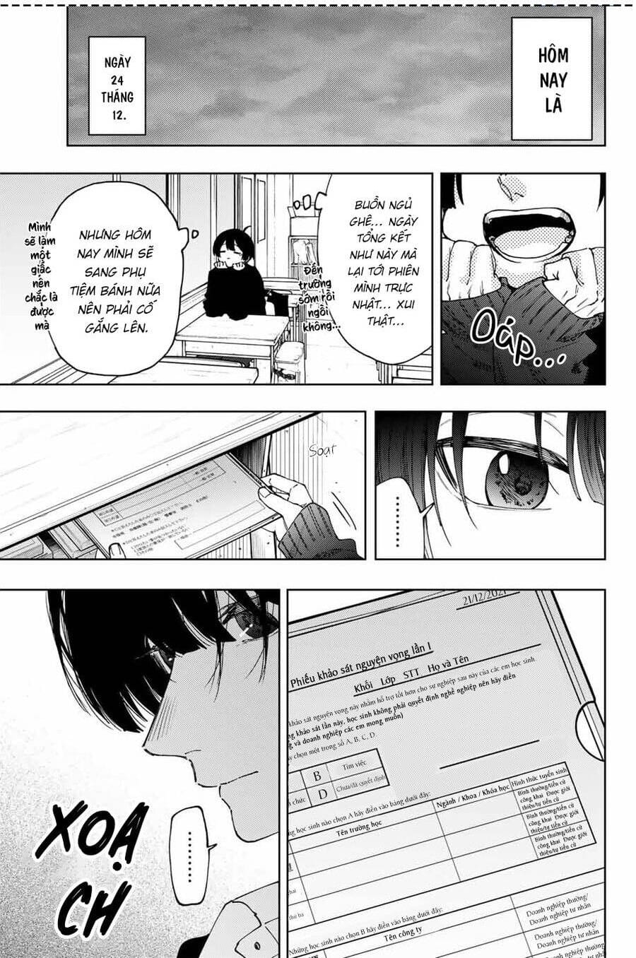 Truyện Tranh Hoa Thơm Kiêu Hãnh - The Fragrant Flower Blooms With Dignity trang 4