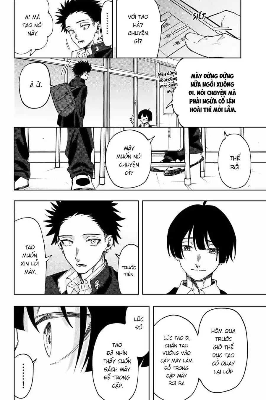 Truyện Tranh Hoa Thơm Kiêu Hãnh - The Fragrant Flower Blooms With Dignity trang 4