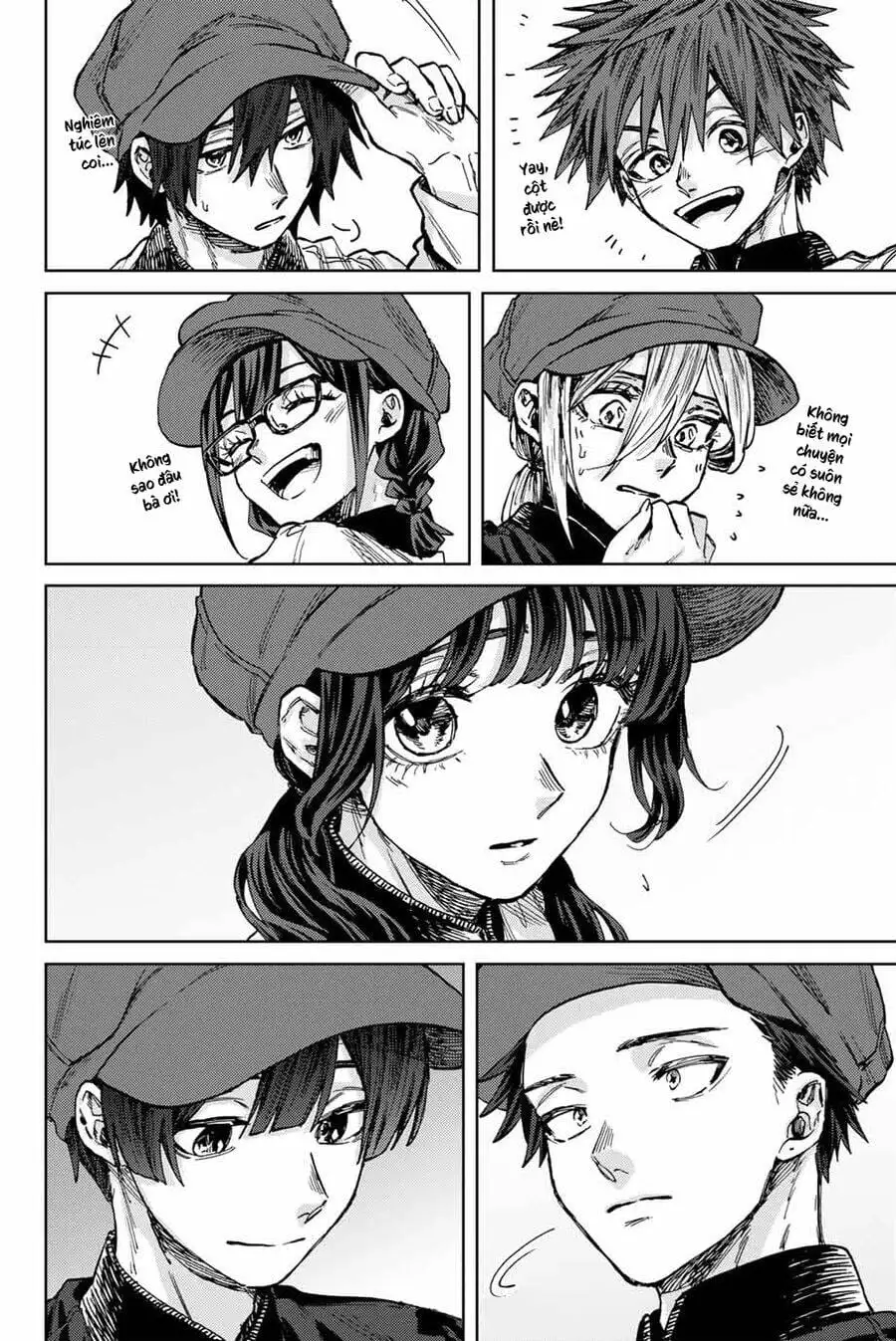 Truyện Tranh Hoa Thơm Kiêu Hãnh - The Fragrant Flower Blooms With Dignity trang 4