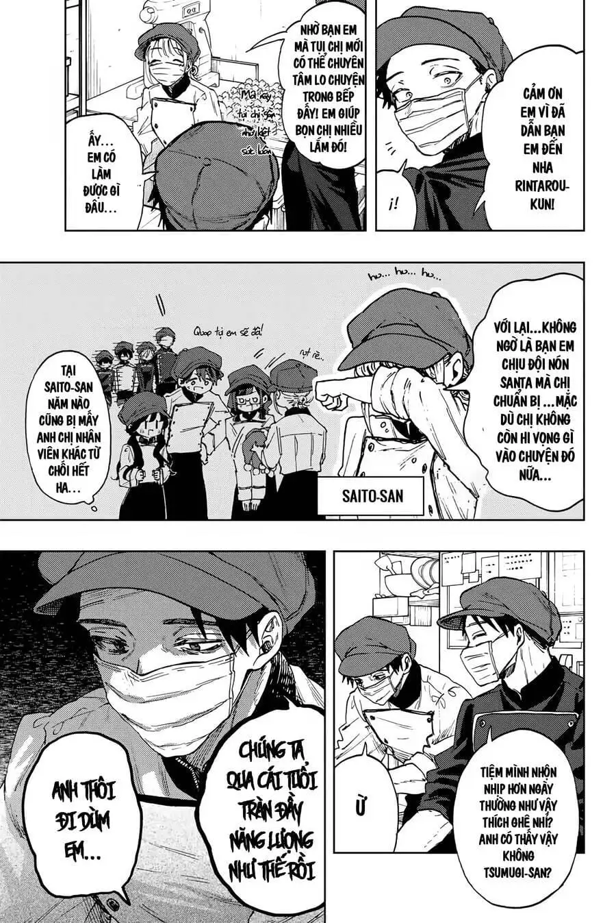 Truyện Tranh Hoa Thơm Kiêu Hãnh - The Fragrant Flower Blooms With Dignity trang 4