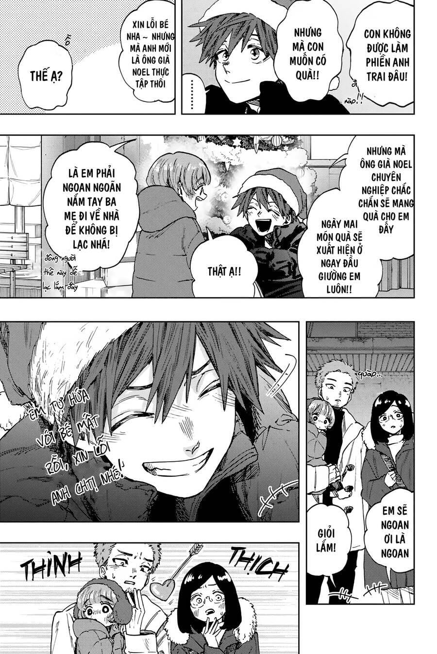 Truyện Tranh Hoa Thơm Kiêu Hãnh - The Fragrant Flower Blooms With Dignity trang 4