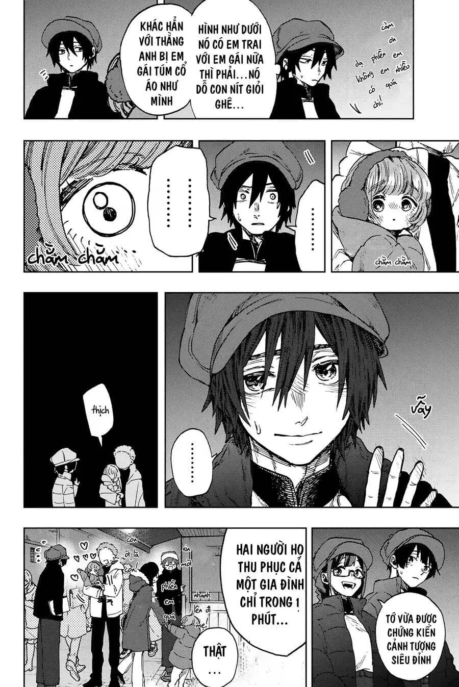 Truyện Tranh Hoa Thơm Kiêu Hãnh - The Fragrant Flower Blooms With Dignity trang 4