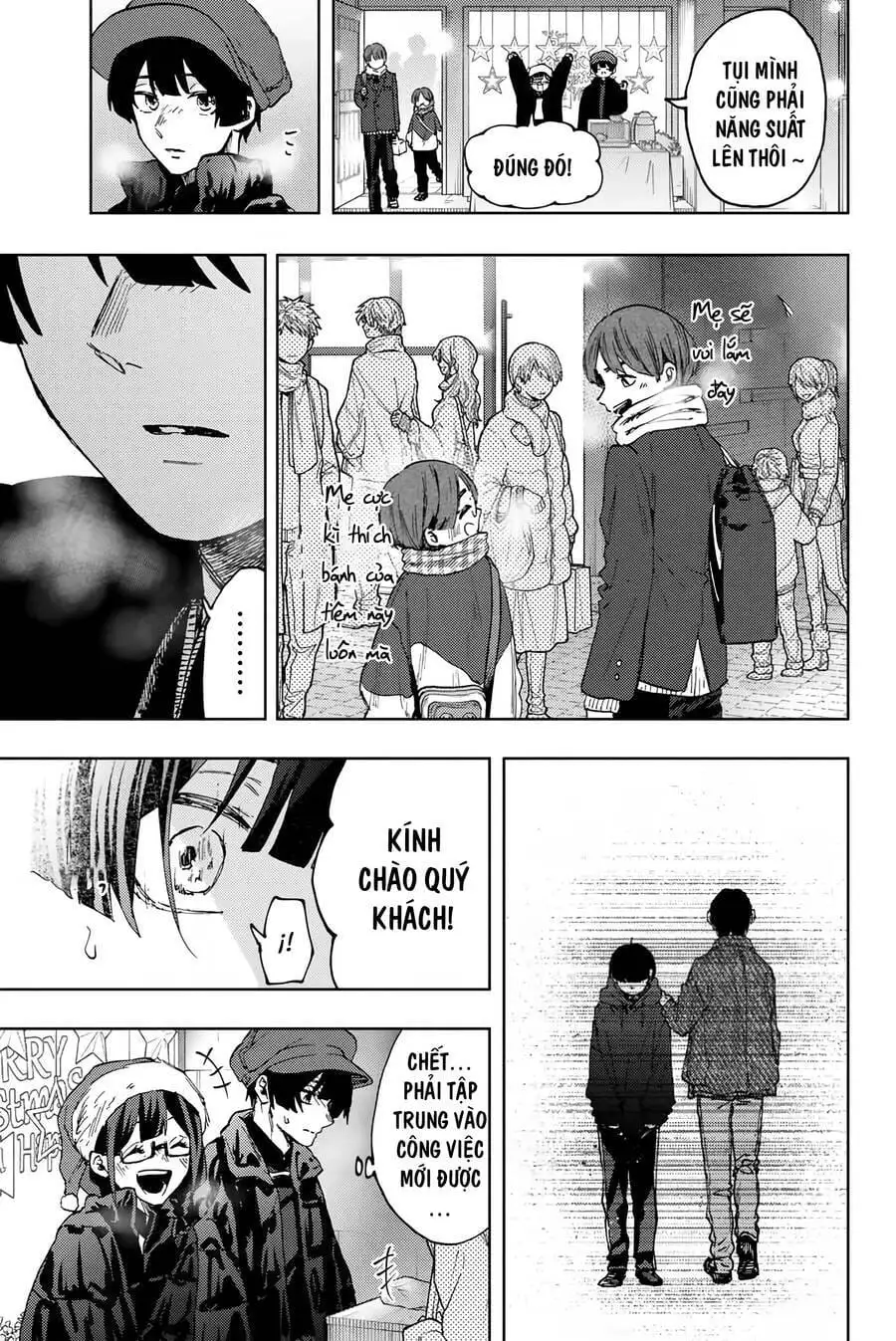 Truyện Tranh Hoa Thơm Kiêu Hãnh - The Fragrant Flower Blooms With Dignity trang 4