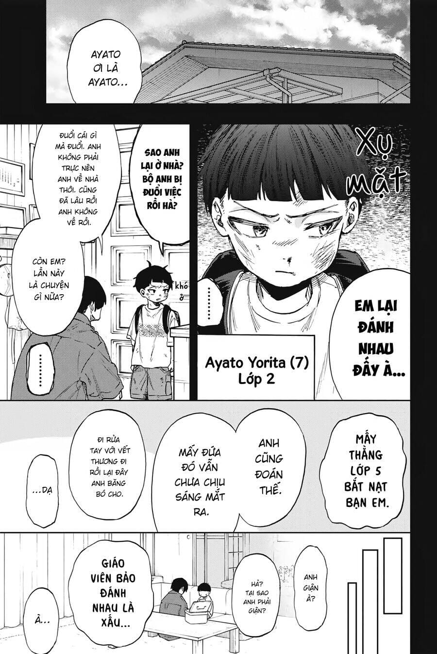 Truyện Tranh Hoa Thơm Kiêu Hãnh - The Fragrant Flower Blooms With Dignity trang 4