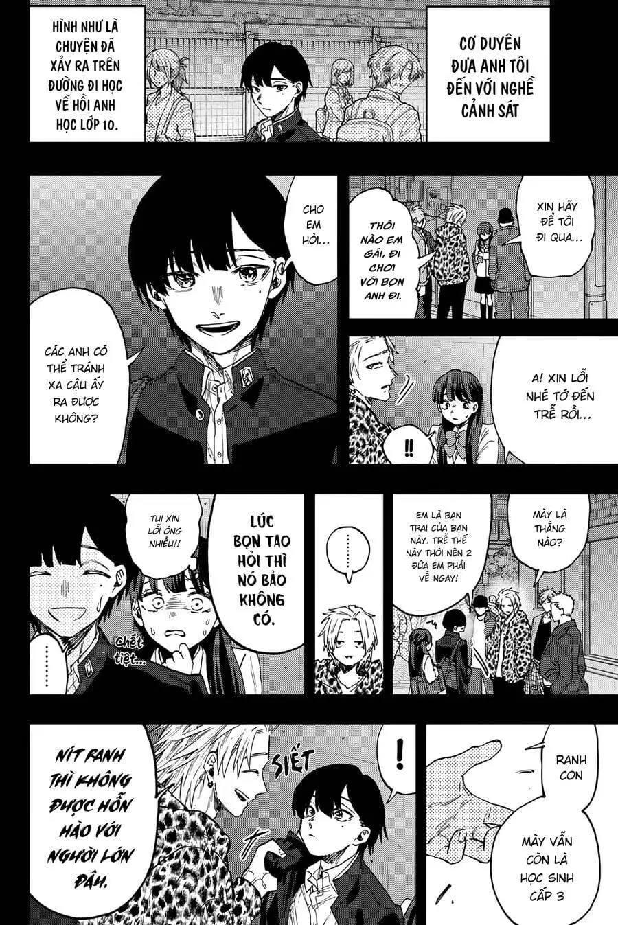 Truyện Tranh Hoa Thơm Kiêu Hãnh - The Fragrant Flower Blooms With Dignity trang 4