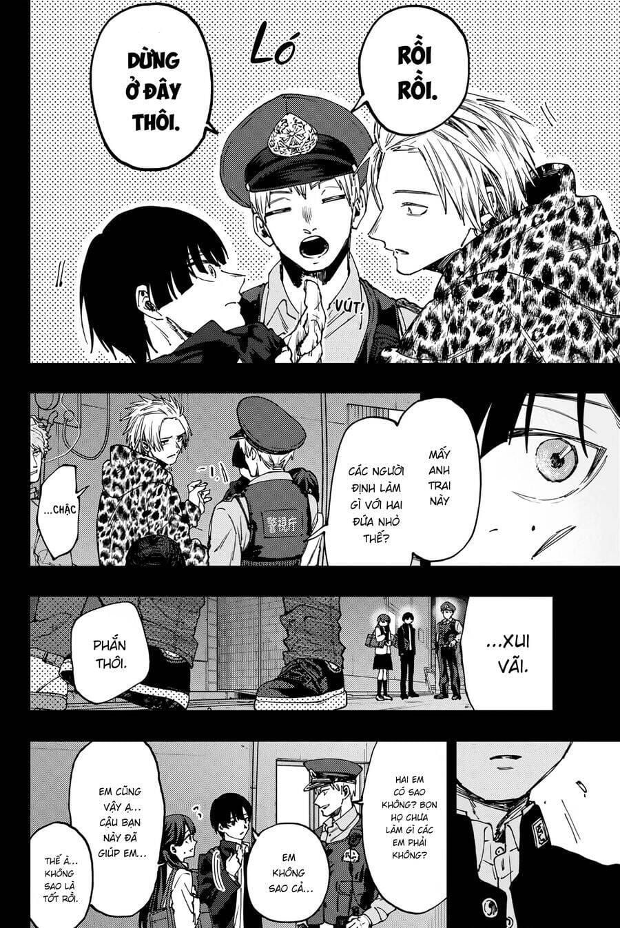 Truyện Tranh Hoa Thơm Kiêu Hãnh - The Fragrant Flower Blooms With Dignity trang 4