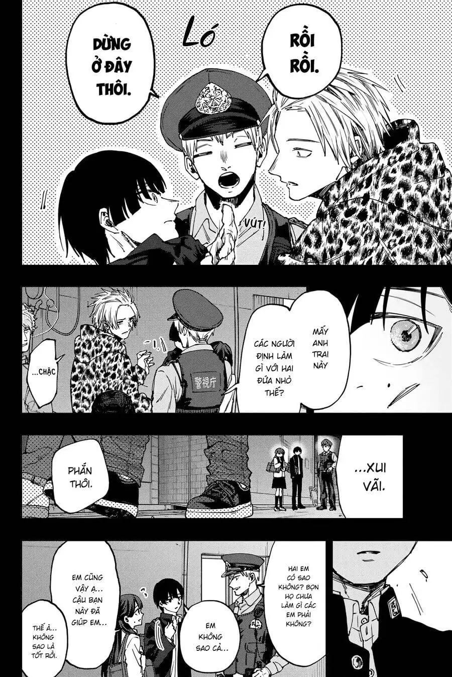 Truyện Tranh Hoa Thơm Kiêu Hãnh - The Fragrant Flower Blooms With Dignity trang 4