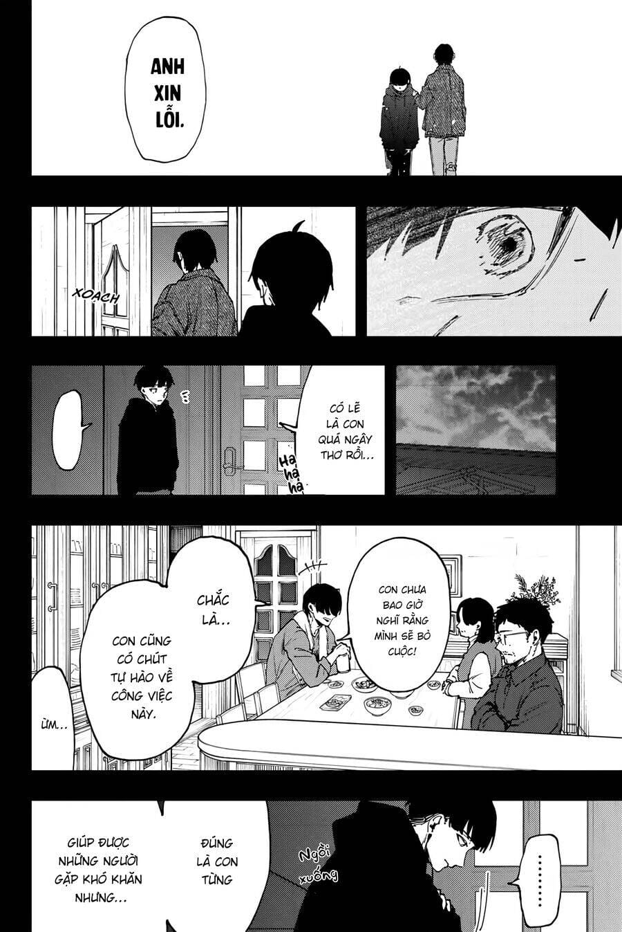 Truyện Tranh Hoa Thơm Kiêu Hãnh - The Fragrant Flower Blooms With Dignity trang 4