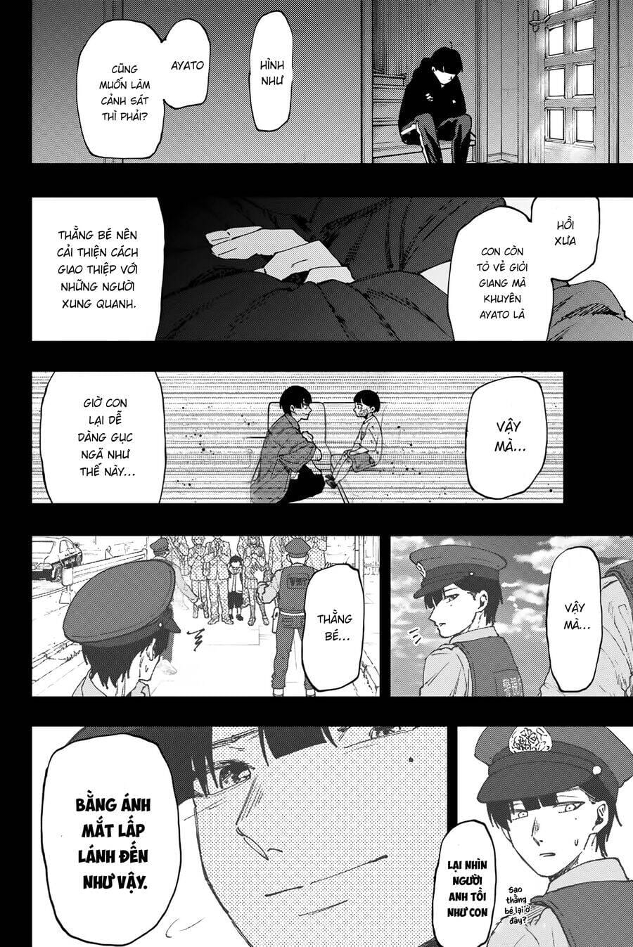 Truyện Tranh Hoa Thơm Kiêu Hãnh - The Fragrant Flower Blooms With Dignity trang 4