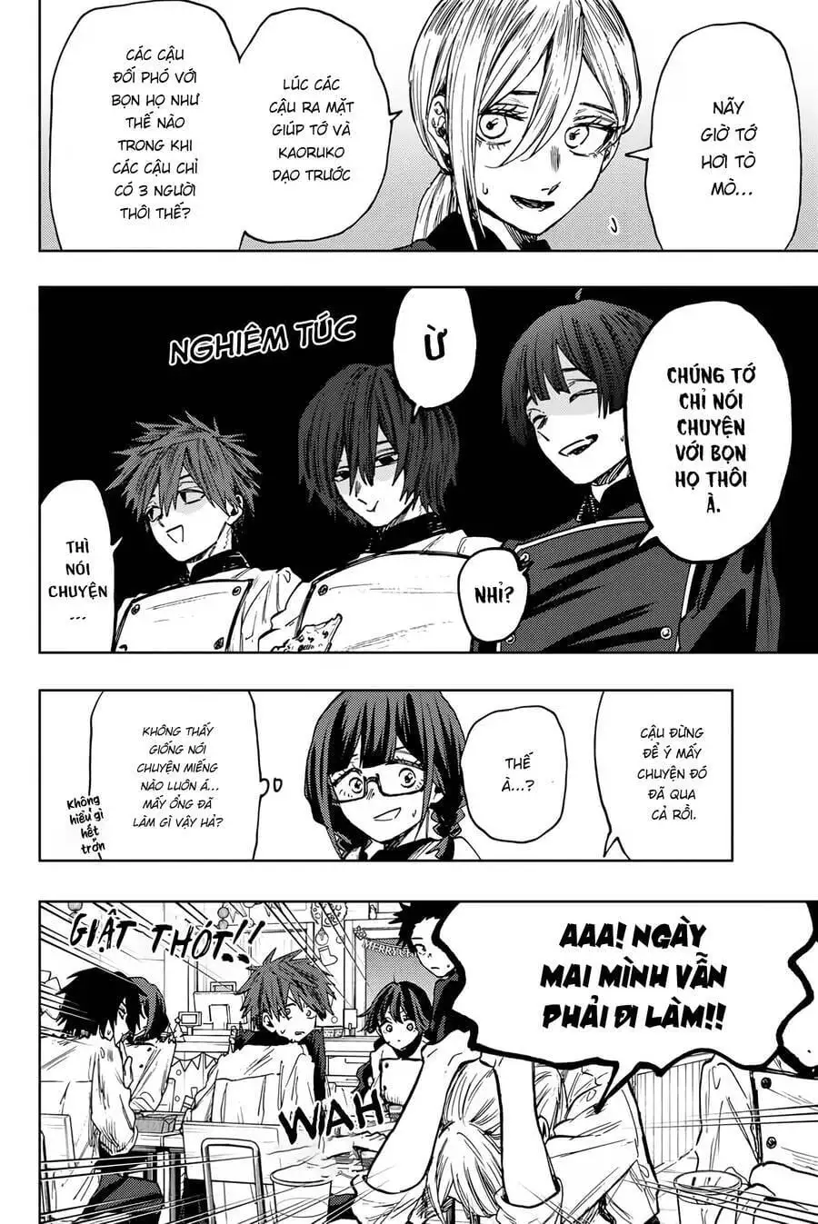 Truyện Tranh Hoa Thơm Kiêu Hãnh - The Fragrant Flower Blooms With Dignity trang 4