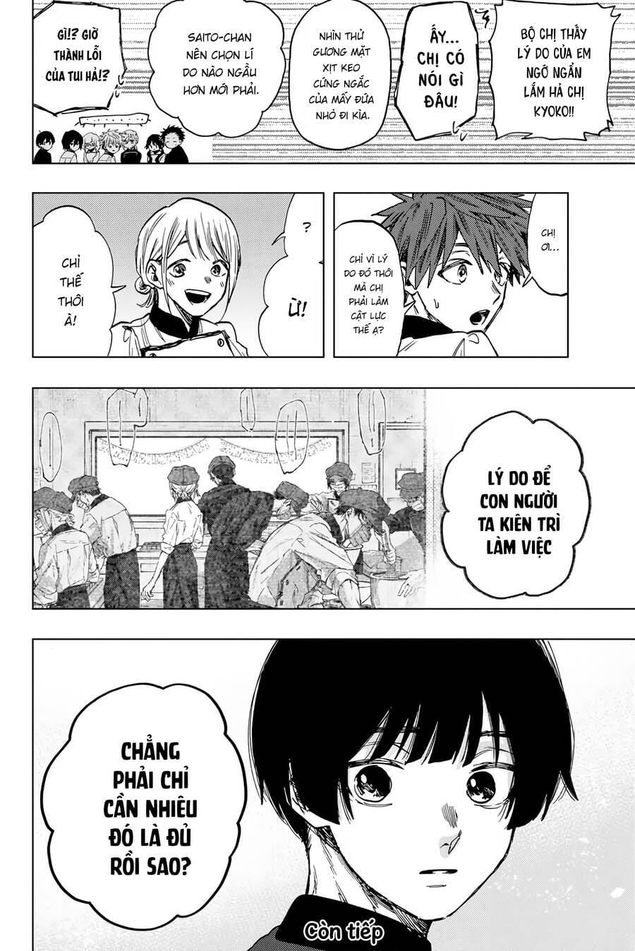 Truyện Tranh Hoa Thơm Kiêu Hãnh - The Fragrant Flower Blooms With Dignity trang 4