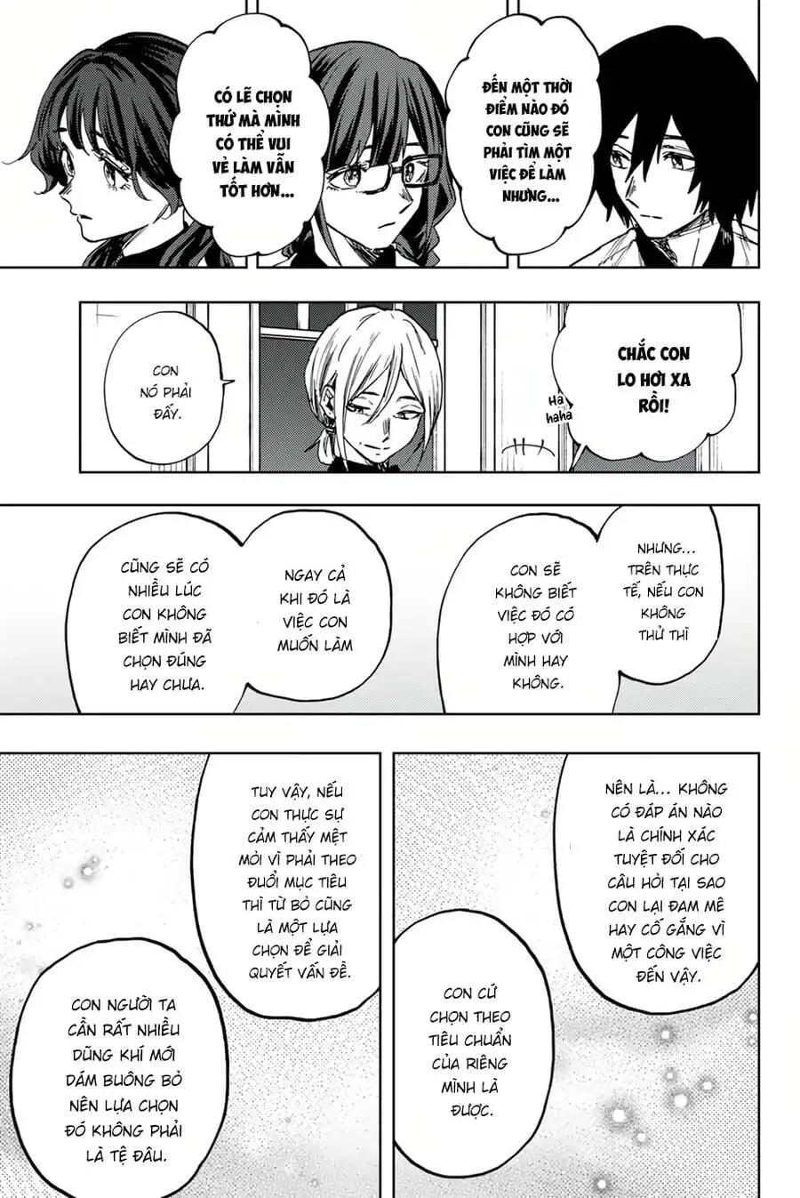 Truyện Tranh Hoa Thơm Kiêu Hãnh - The Fragrant Flower Blooms With Dignity trang 4