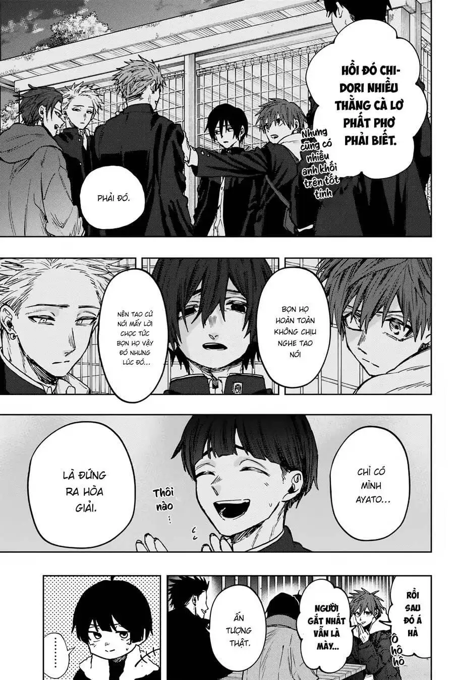 Truyện Tranh Hoa Thơm Kiêu Hãnh - The Fragrant Flower Blooms With Dignity trang 4