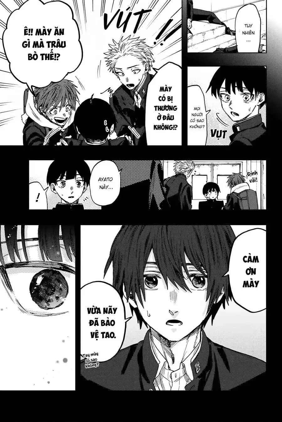 Truyện Tranh Hoa Thơm Kiêu Hãnh - The Fragrant Flower Blooms With Dignity trang 4