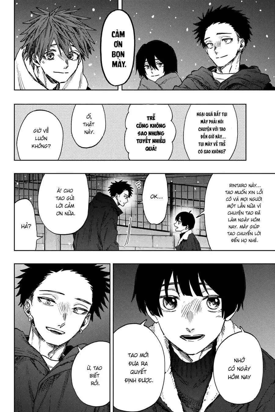 Truyện Tranh Hoa Thơm Kiêu Hãnh - The Fragrant Flower Blooms With Dignity trang 4