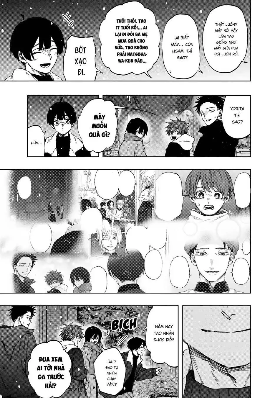 Truyện Tranh Hoa Thơm Kiêu Hãnh - The Fragrant Flower Blooms With Dignity trang 4